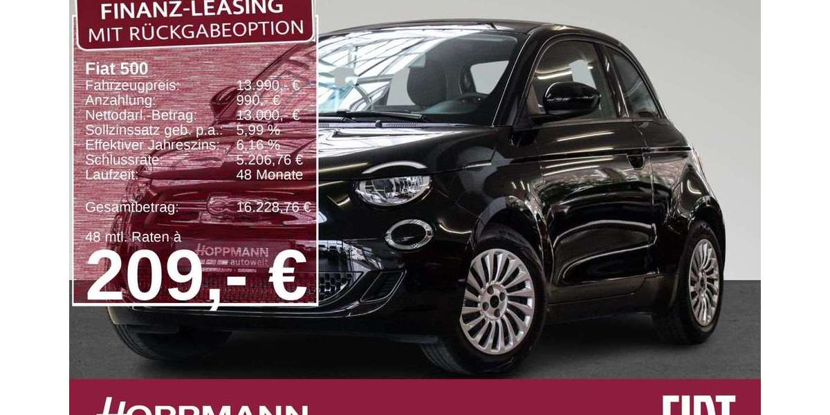 Fiat 500e 22.825 km 13.990 &euro; Siegen 57072