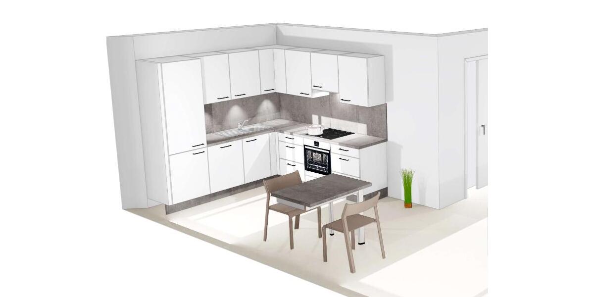 Dachgeschoßwohnung Schwabmünchen - 2 Zimmer, 67 m&sup2;, 1.029&euro; | Angebot:25127345