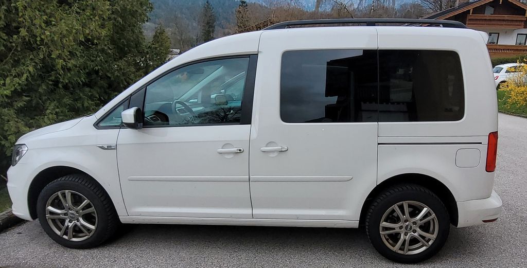 VW Caddy 60.000 km 21.000 &euro; Bischofswiesen 83483