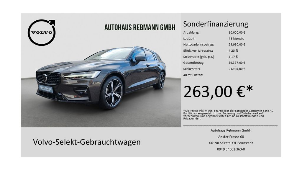 Volvo V60 25.300 km 36.890 &euro; Salzatal OT Bennstedt 06198