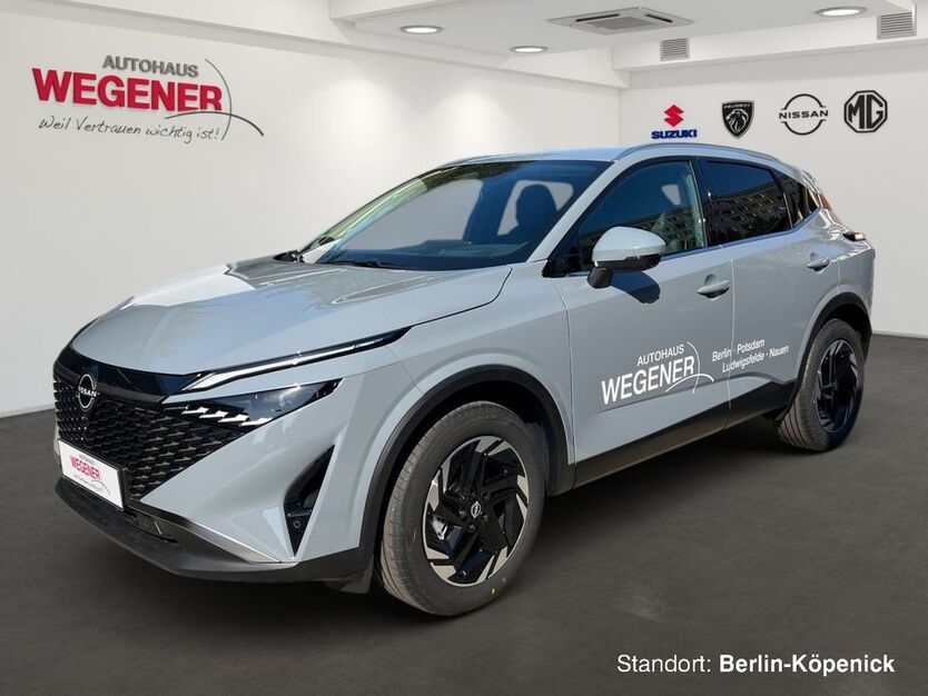 Nissan Qashqai 2.050 km 32.490 € Berlin 12559