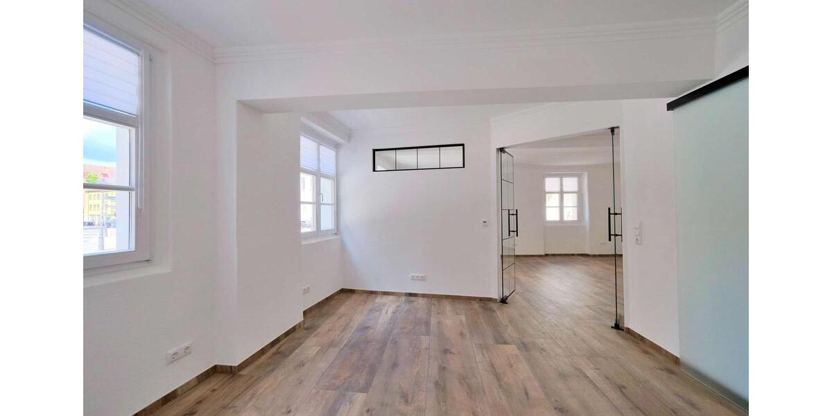 Erdgeschoßwohnung Bayreuth City - 2 Zimmer, 55 m&sup2;, 800&euro; | Angebot:26663379