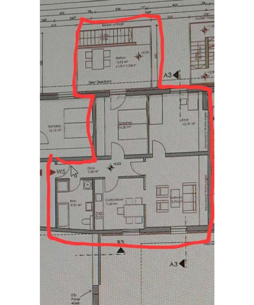 Wohnung zum Mieten in Rattenkirchen 750 € 84 m²