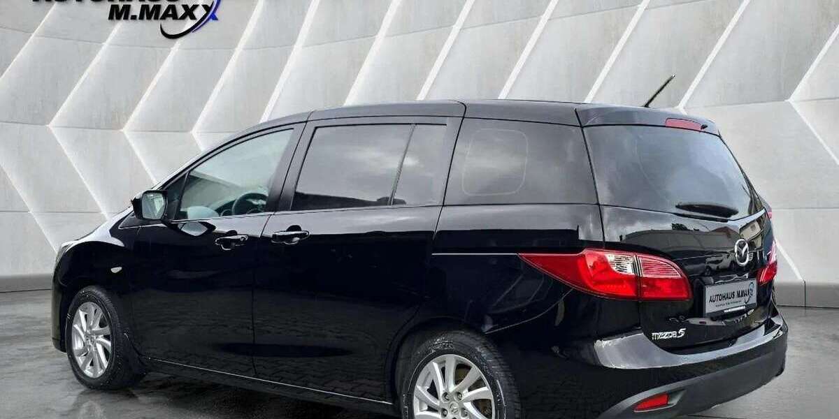Mazda 5 89.000 km 9.900 &euro; Nidderau 61130