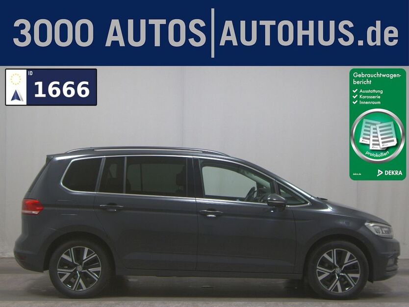 VW Touran 188.848 km 13.650 € Gyhum/Bockel 27404