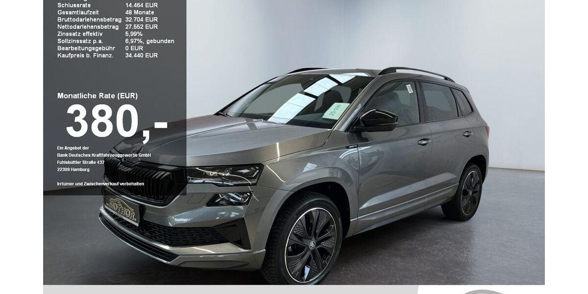 Skoda Karoq 8.459 km 34.768 &euro; Brandenburg 14770