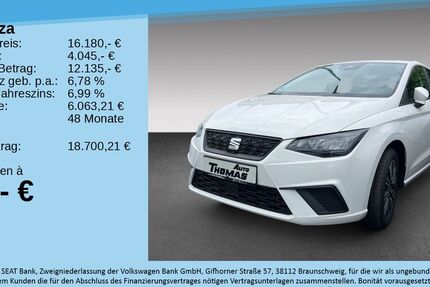 Seat Ibiza 17.478 km 16.180 &euro; Hennef 53773