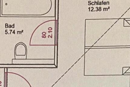 WG-Zimmer in meinem Haus in Borkwalde - Suchbegriff: Wohnung 1 zimmer