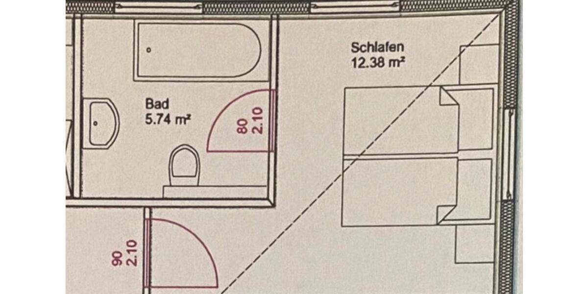 WG-Zimmer in meinem Haus in Borkwalde - Suchbegriff: Wohnung 1 zimmer