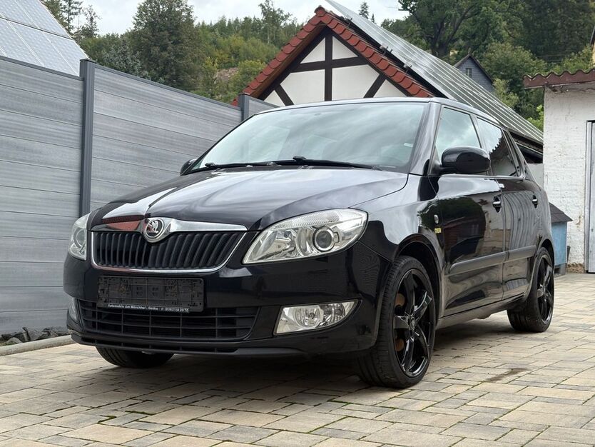 Skoda Fabia 170.800 km 4.250 € Ziegenrück 07924