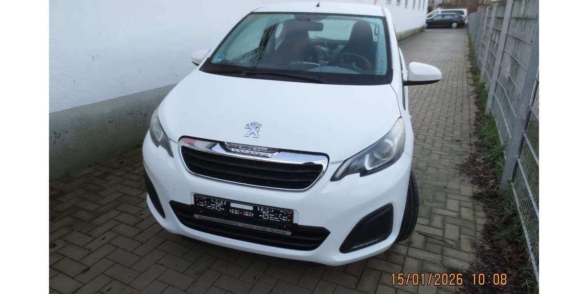 Peugeot 108 80.000 km 5.000 &euro; Iserlohn 58644