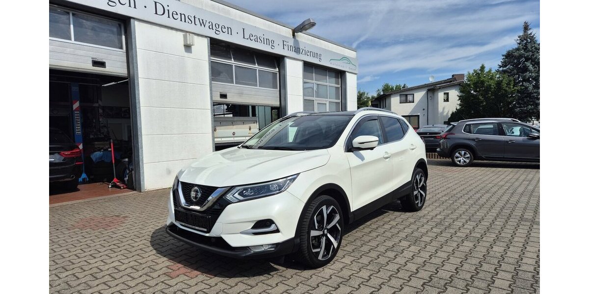 Nissan Qashqai Akari, Kamera, Android Auto, Panoramadach, 72.315 km 18.390 &euro; Rodgau 63110