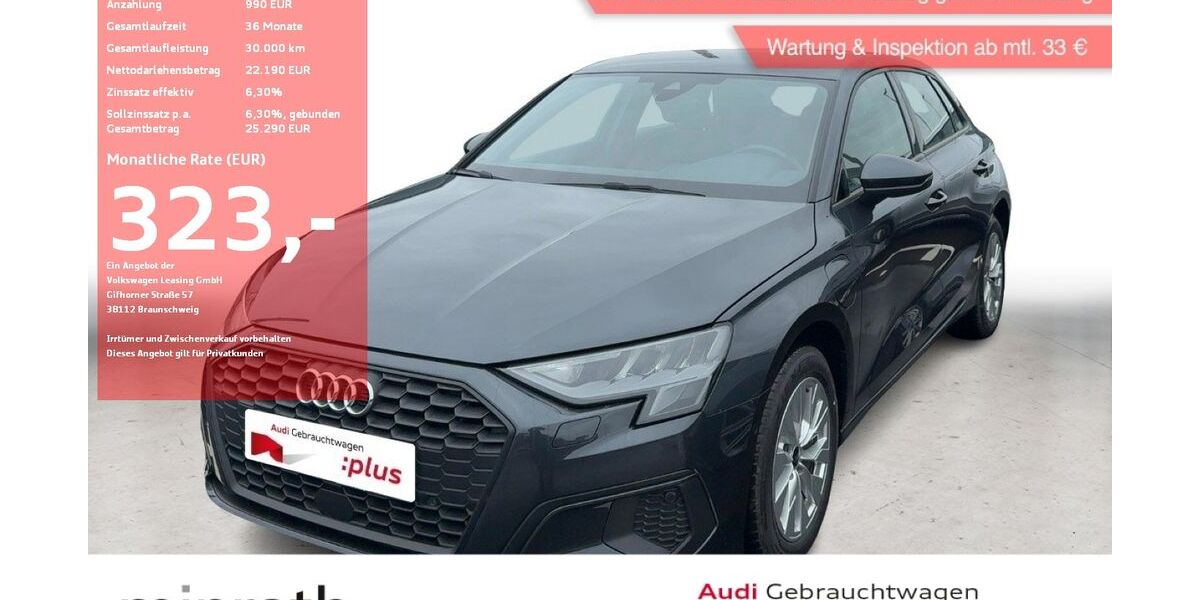 Audi A3 82.114 km 20.940 &euro; Moers-Hülsdonk 47441