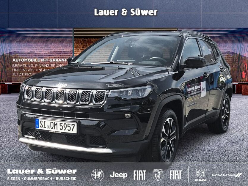 Jeep Compass 15.361 km 29.980 € Siegen OT Kaan-Marienborn 57074