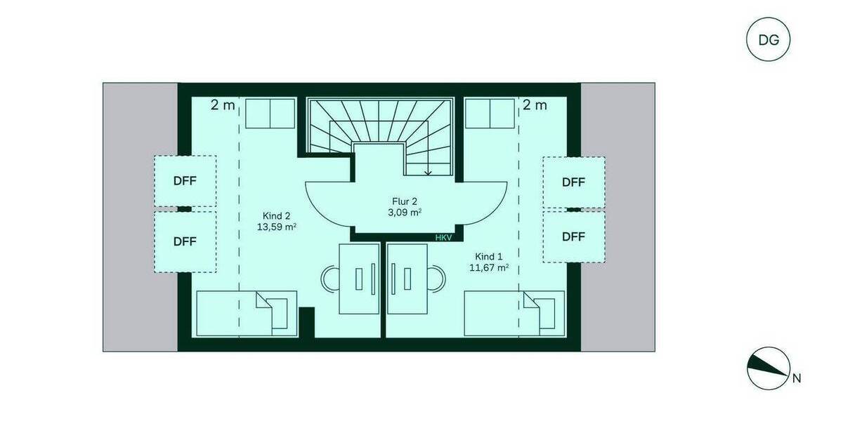 Doppelhaushälfte Großpösna Störmthal - 5 Zimmer, 113 m&sup2;, 377.318&euro; | Angebot:25769888