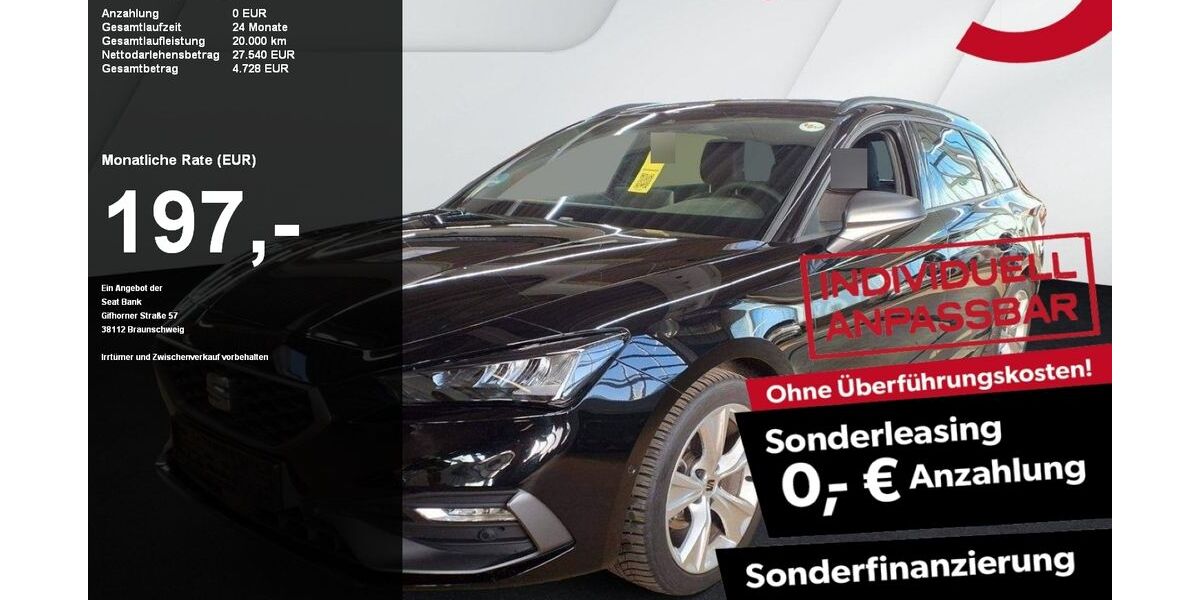 Seat Leon 16.200 km 26.420 &euro; Wackersdorf 92442