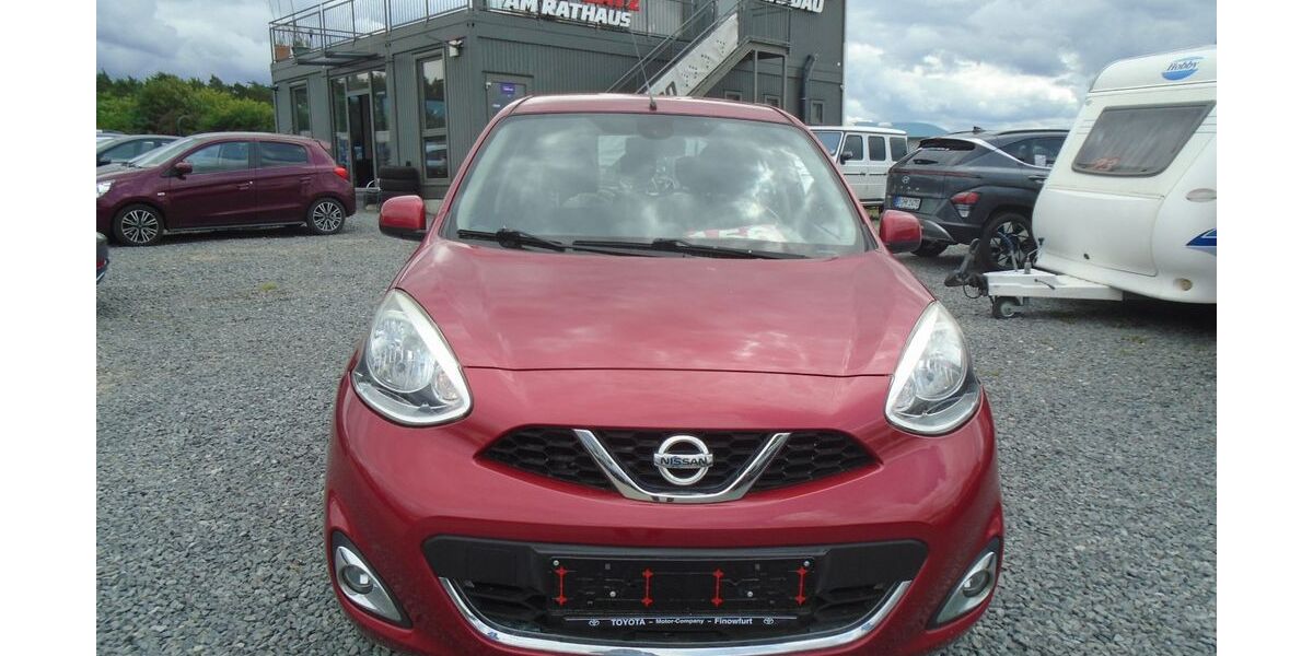 Nissan Micra 170.000 km 4.499 &euro; Wildau 15745