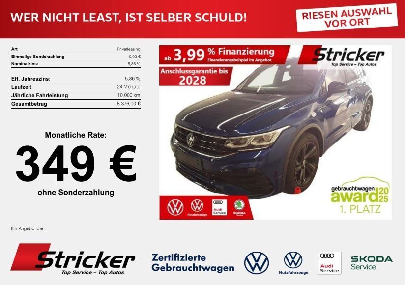 VW Tiguan 49.067 km 36.449 € Detmold 32760
