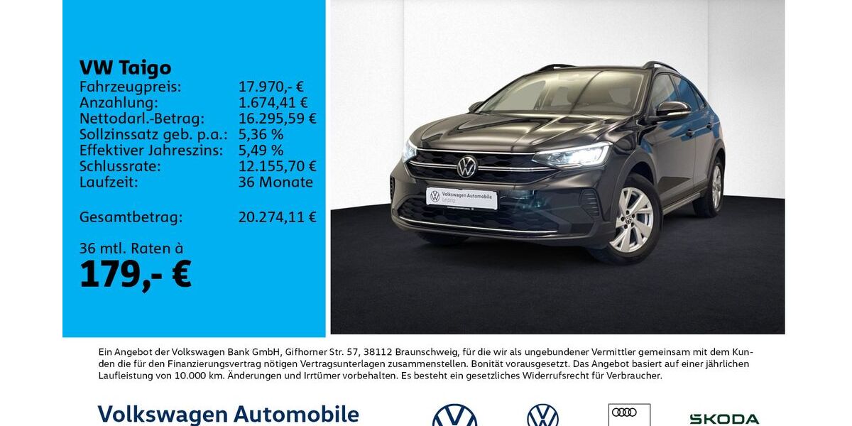 VW Taigo 58.017 km 17.970 &euro; Leipzig 04277