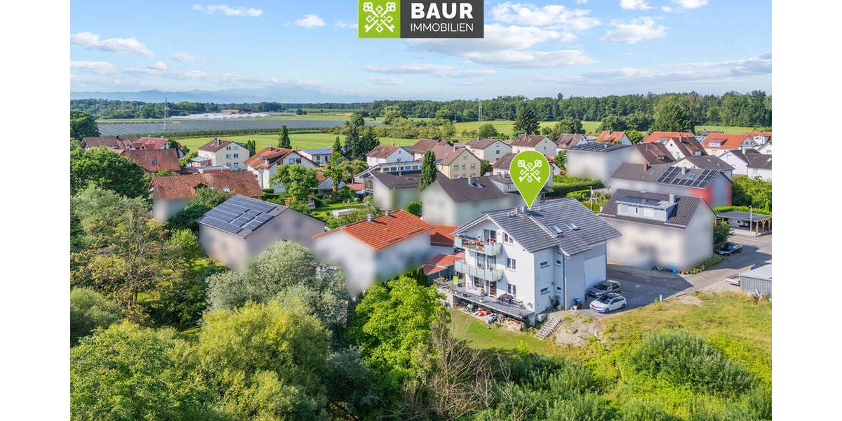 Mehrfamilienhaus, Wohnhaus Meckenbeuren Lochbrücke - 1 Zimmer, 377 m&sup2;, 1.490.000&euro; | Angebot:25800707