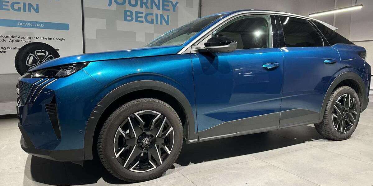 Peugeot 3008 19.378 km 29.990 &euro; Augsburg 86179