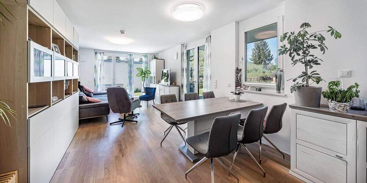 Etagenwohnung München Aubing-Lochhausen-Langwied - 3 Zimmer, 128 m&sup2;, 2.390&euro; | Angebot:25339168