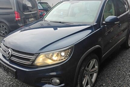 VW Tiguan 184.000 km 10.950 &euro; Heimburg 38889