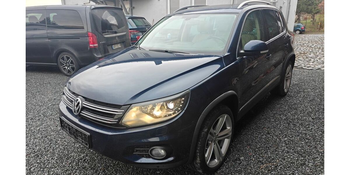 VW Tiguan 184.000 km 10.950 &euro; Heimburg 38889