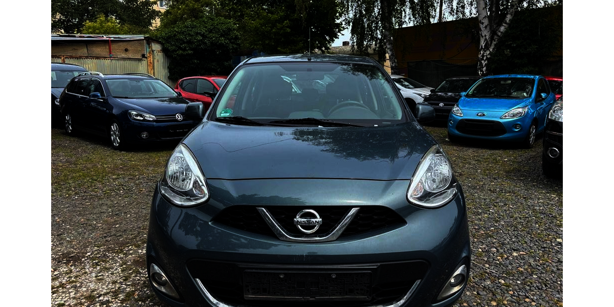 Nissan Micra 125.100 km 6.300 &euro; Wiesbaden 65201