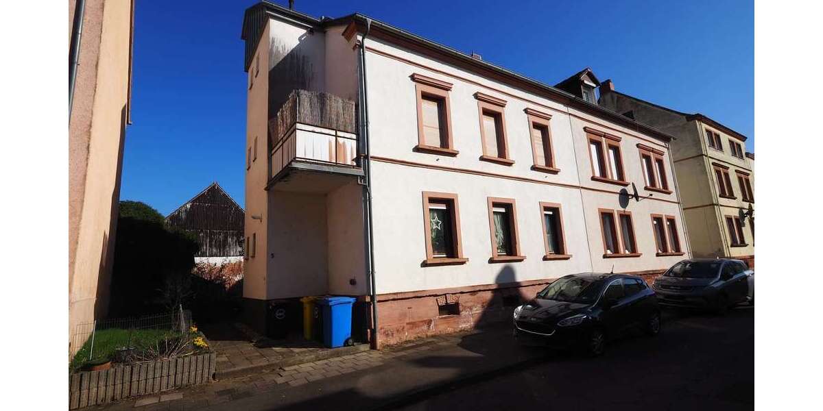 Einfamilienhaus Zweibrücken - 8 Zimmer, 234 m&sup2;, 220.000&euro; | Angebot:25591717