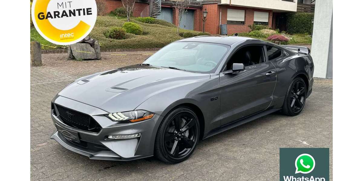 Ford Mustang 25.000 km 42.890 &euro; Wittlich 54516