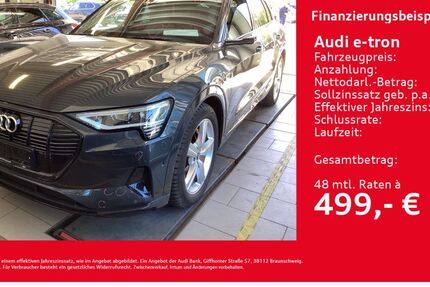 Audi e-tron 20.906 km 37.980 &euro; Hamburg 22419