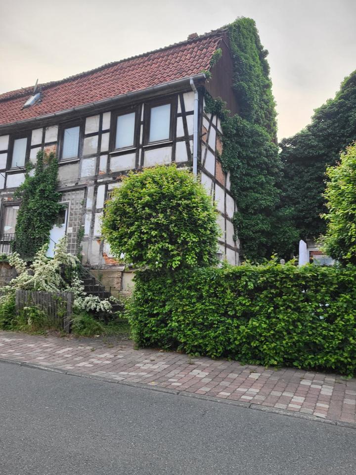 Fachwerkhaus sanierungsbedürftig