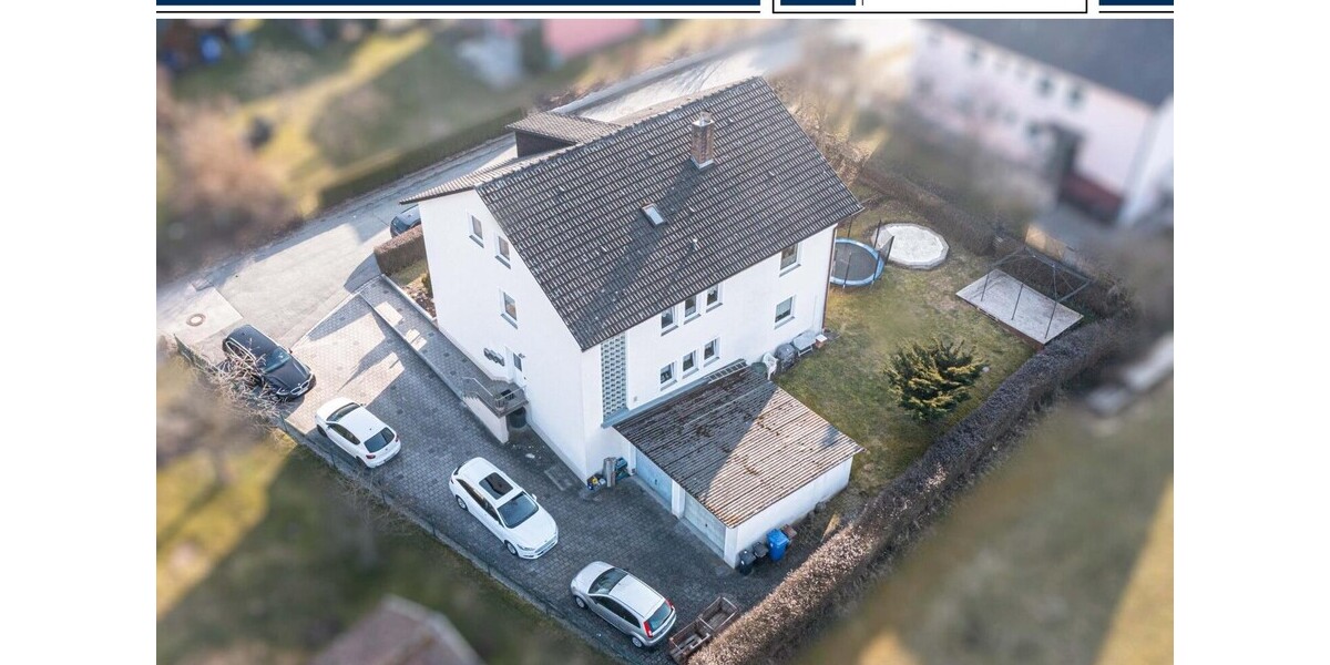 Interessantes Mehrfamilienhaus als Kapitalanlage oder Mehrgenerationenwohnen - Mehrfamilienhaus, Wohnhaus Waldmünchen | Angebot:25991949