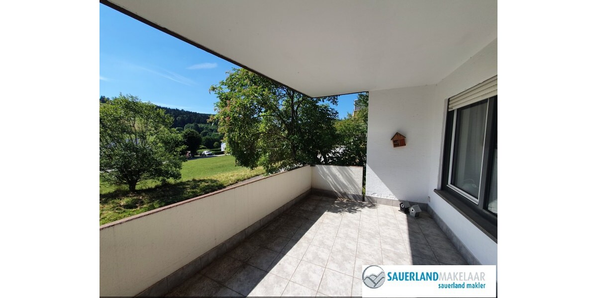 Ruhig gelegene 3-Zimmer-Wohnung mit Schwimmbad in Usseln - Appartement Willingen-Usseln Usseln | Angebot:8170282