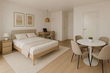 Wohnung zum Kaufen in Denzlingen 129.000 € 32 m² 1 zimmer