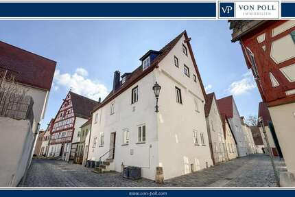 Haus Nördlingen - 7 Zimmer, 150 m&sup2;, 295.000&euro; | Angebot:25927182