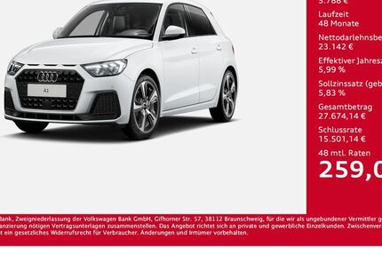 Audi A1 3.906 km 28.460 &euro; Wesel 46485