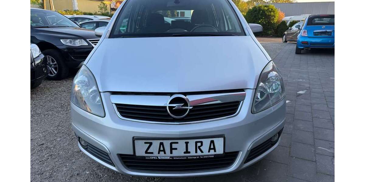 Opel Zafira 105.000 km 4.450 &euro; Neukirchen-Vluyn 47506
