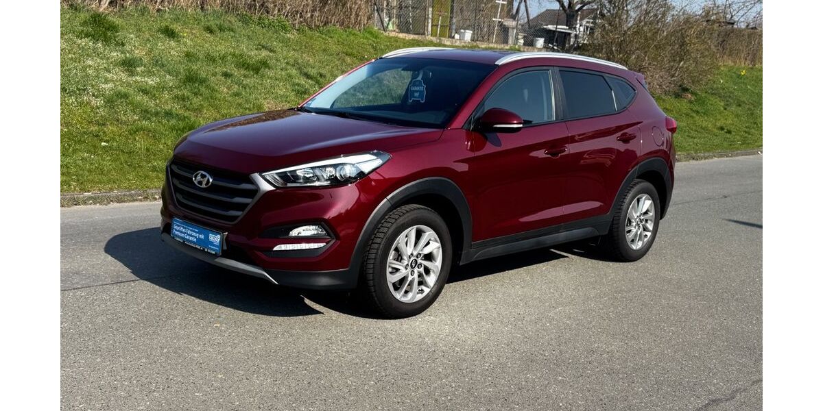 Hyundai TUCSON 110.000 km 13.699 &euro; Hildesheim 31135