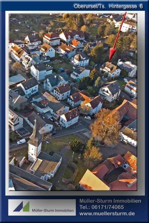 OBERURSELTs. Große EG-Wohnung mit riesigem Garten (Im 2-FH!!)