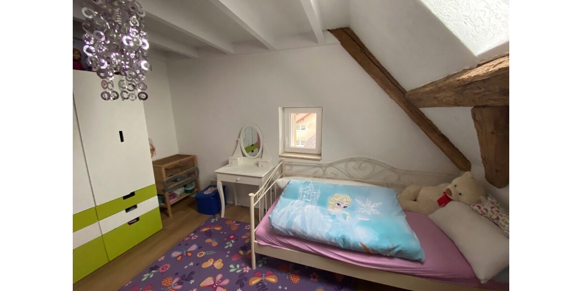 besondere top isolierte DG-Wohnung 2 Etagen, wie ein kleines Haus! - Dachgeschoßwohnung Rheinfelden Riedmatt | Angebot:26803501