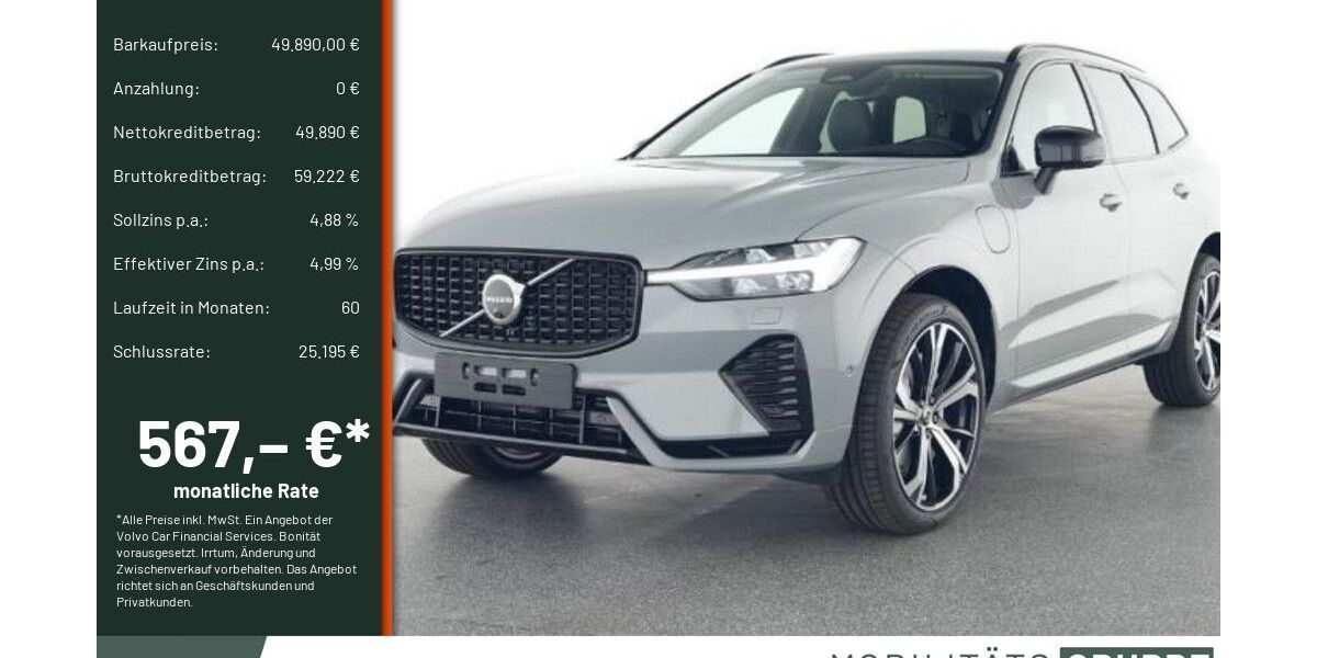 Volvo XC60 15.122 km 49.890 &euro; Engelskirchen 51766