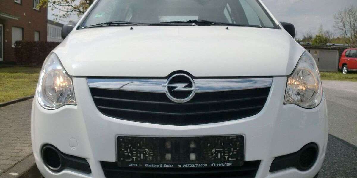 Opel Agila 175.000 km 1.850 &euro; Rheda-Wiedenbrück 33378