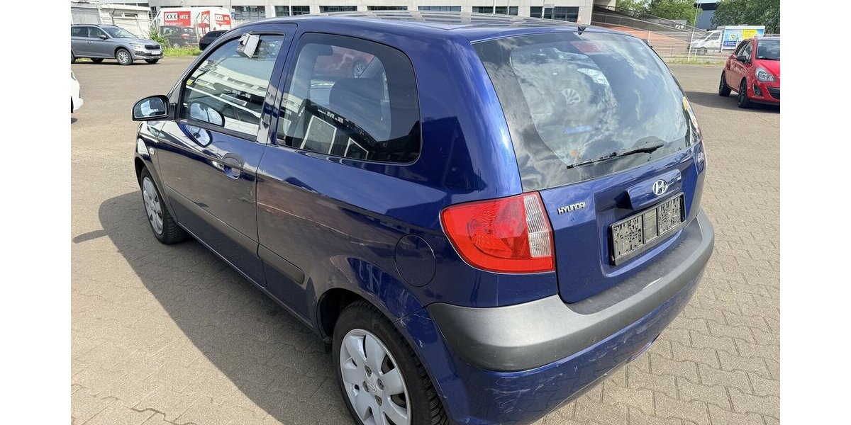 Hyundai Getz 1.1 Klima 187.000 km 999 &euro; Frankfurt 60386