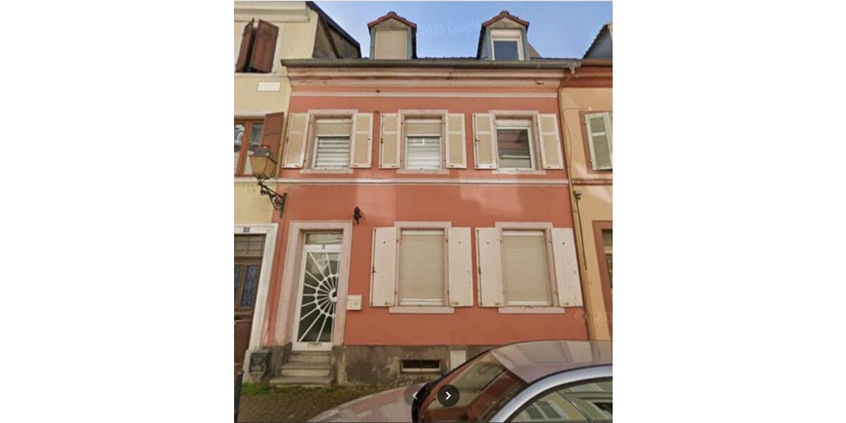 Reihenmittelhaus im Zentrum von Mulhouse - Nähe Hauptbahnhof 7 zimmer