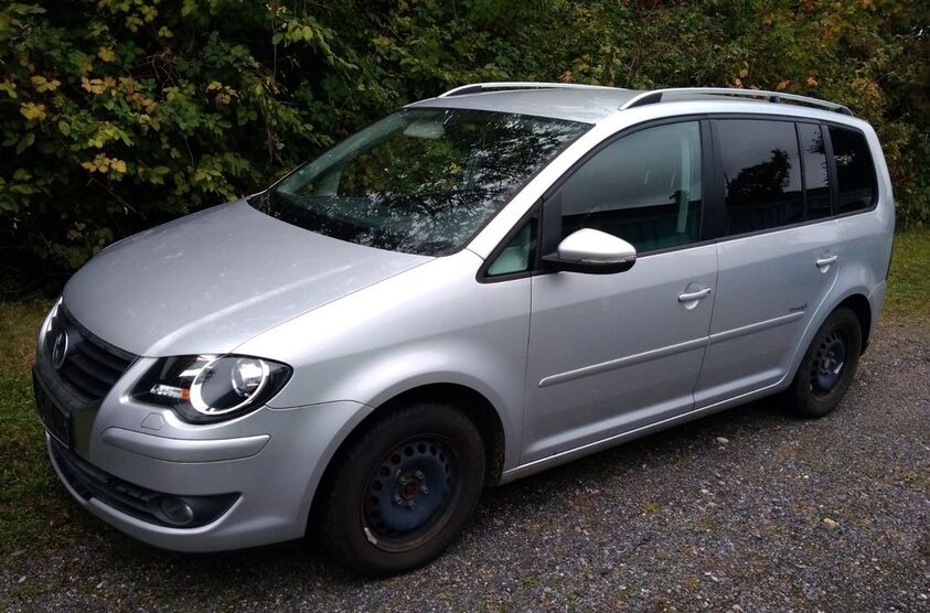 VW Touran 200.000 km 3.000 € Dresden 01237