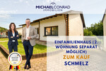 Bungalow Einfamilienhaus in ruhiger Lage (mit zweiter Wohnung zum separaten Kauf) - Einfamilienhaus Schmelz | Angebot:27098110