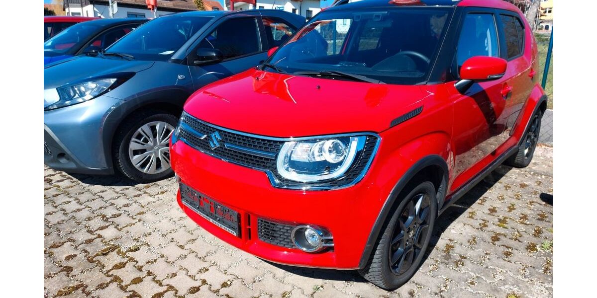 Suzuki Ignis 50.120 km 16.690 &euro; Ilmenau 98693