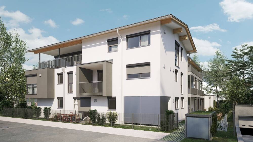Etagenwohnung Bad Aibling - 3 Zimmer, 78 m&sup2;, 563.184&euro; | Angebot:25667608